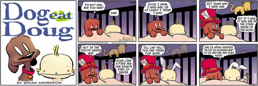 Dog Eat Doug for Feb 19, 2023