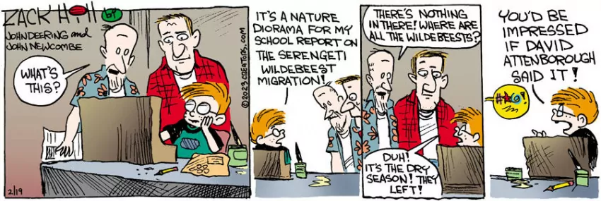 Zack Hill for Feb 19, 2023