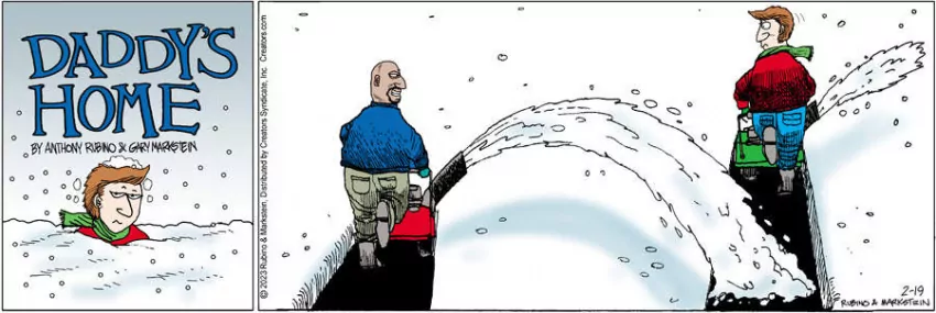 Daddy's Home for Feb 19, 2023