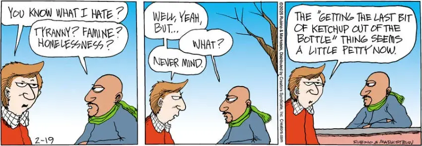 Daddy's Home for Feb 19, 2025