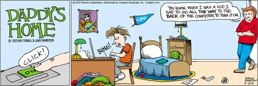 Daddy's Home for Feb 20, 2022