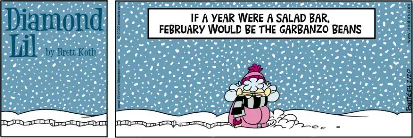 Diamond Lil for Feb 20, 2022