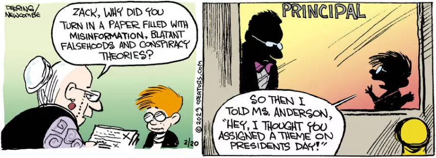 Zack Hill for Feb 20, 2023