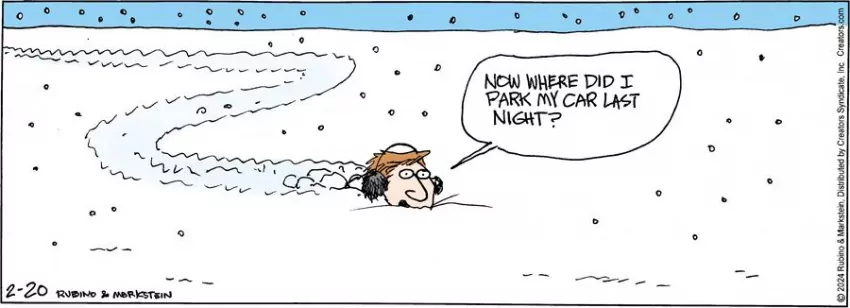 Daddy's Home for Feb 20, 2024