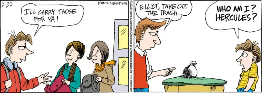 Daddy's Home for Feb 22, 2022