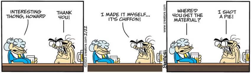 Diamond Lil for Feb 22, 2023