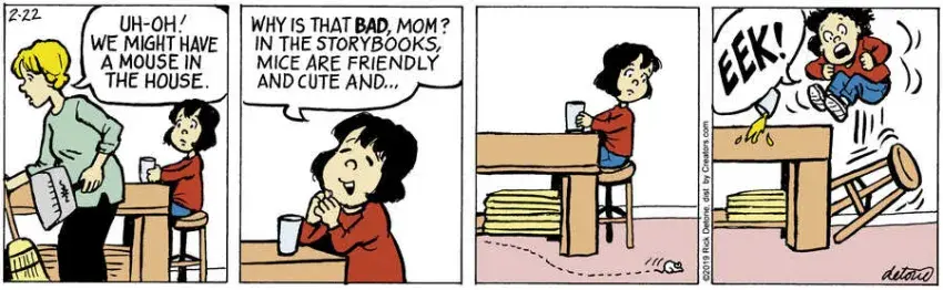 One Big Happy® for Feb 22, 2025