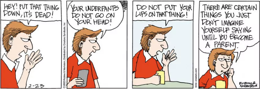 Daddy's Home for Feb 23, 2023