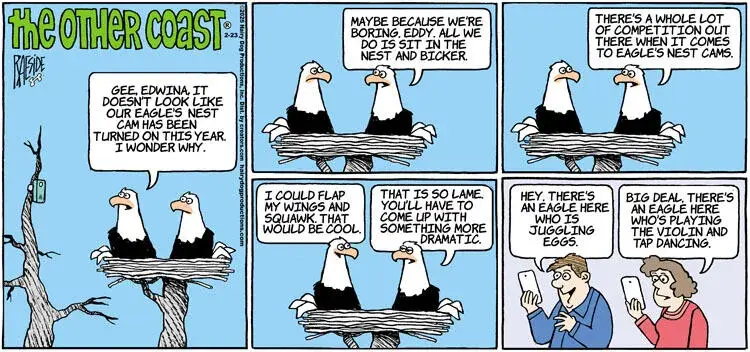 The Other Coast for Feb 23, 2025