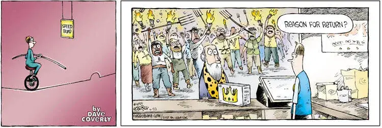 Speed Bump for Feb 23, 2025