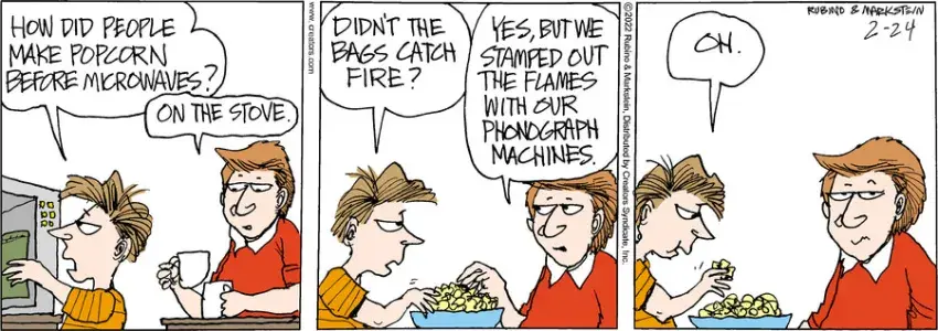 Daddy's Home for Feb 24, 2022