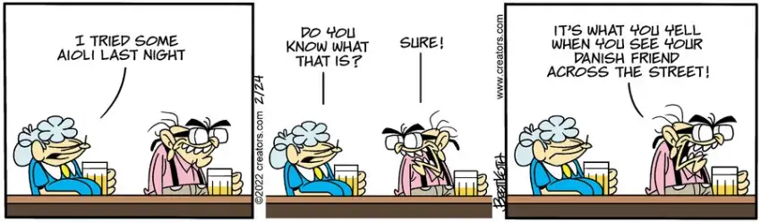 Diamond Lil for Feb 24, 2022