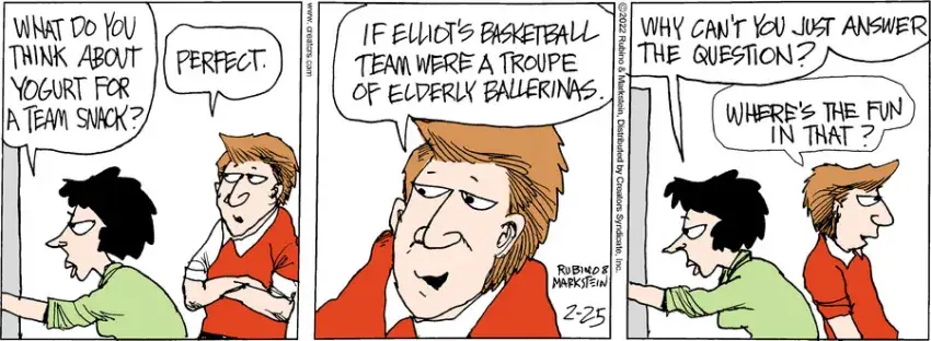 Daddy's Home for Feb 25, 2022