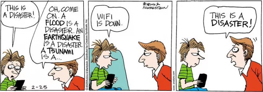 Daddy's Home for Feb 25, 2023