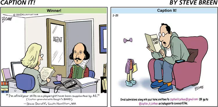 Caption It! for Feb 25, 2024