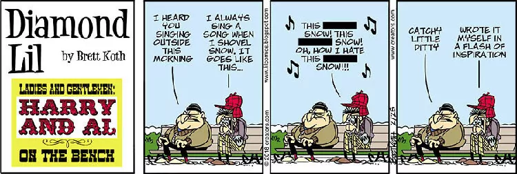 Diamond Lil for Feb 25, 2024