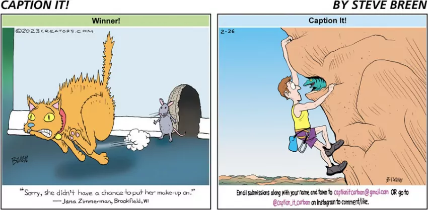 Caption It! for Feb 26, 2023