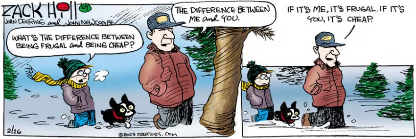 Zack Hill for Feb 26, 2023