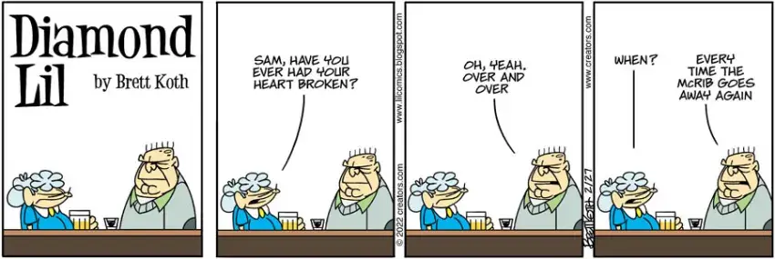 Diamond Lil for Feb 27, 2022