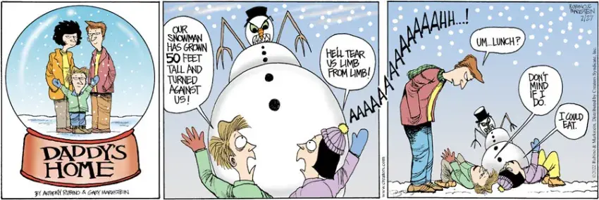 Daddy's Home for Feb 27, 2022