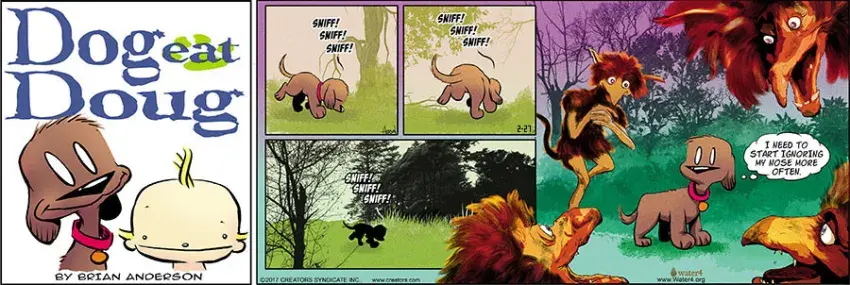 Dog Eat Doug for Feb 27, 2022