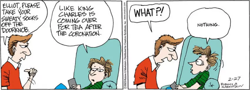 Daddy's Home for Feb 27, 2023