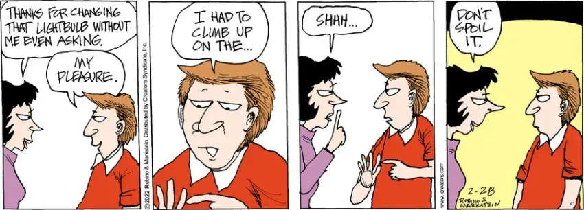 Daddy's Home for Feb 28, 2022