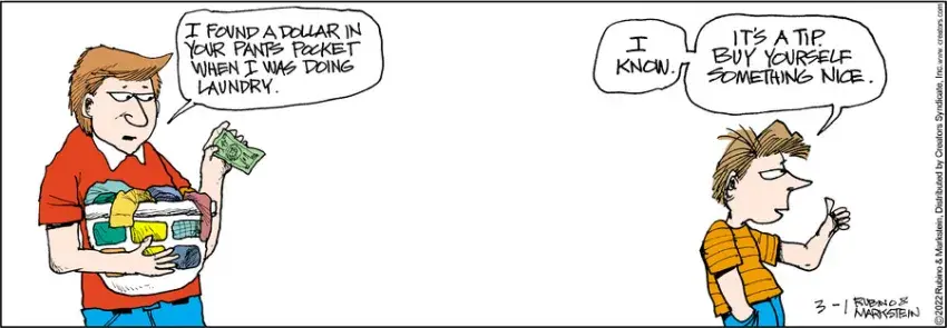 Daddy's Home for Mar 01, 2022