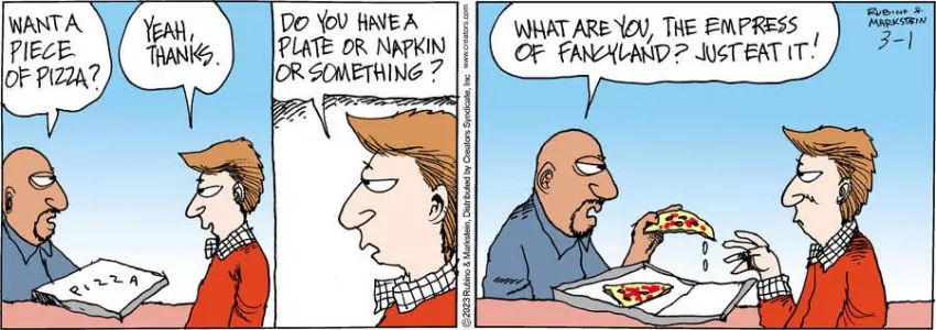 Daddy's Home for Mar 01, 2023