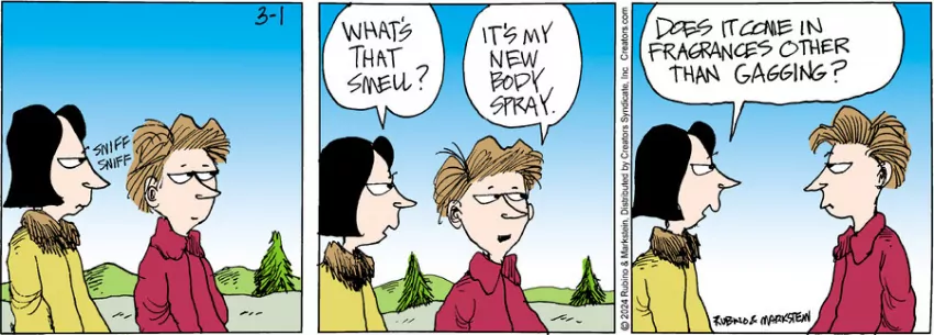 Daddy's Home for Mar 01, 2024