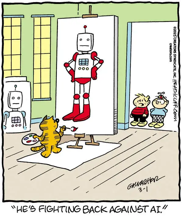 Heathcliff for Mar 01, 2025