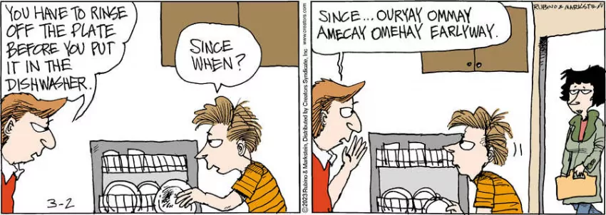 Daddy's Home for Mar 02, 2023