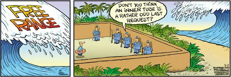 Free Range for Mar 02, 2025