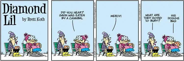 Diamond Lil for Mar 02, 2025