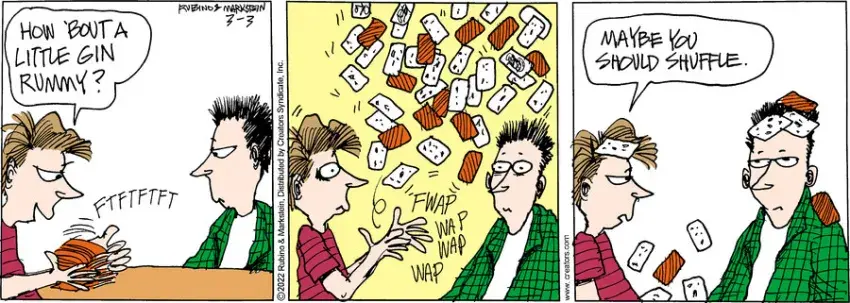 Daddy's Home for Mar 03, 2022