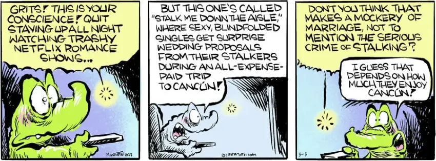 Shrimp and Grits for Mar 03, 2025