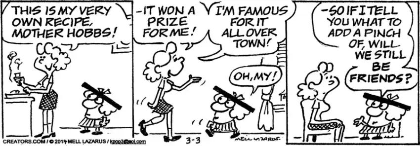 Momma for Mar 03, 2025