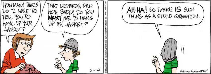 Daddy's Home for Mar 04, 2023