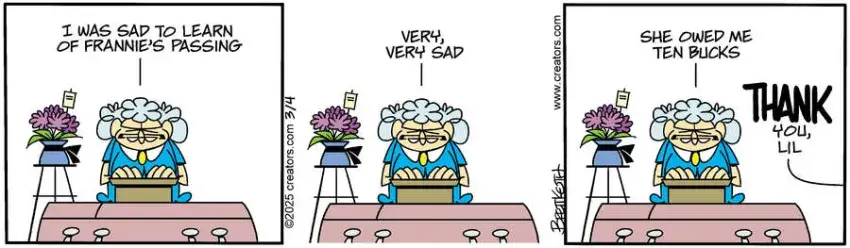 Diamond Lil for Mar 04, 2025