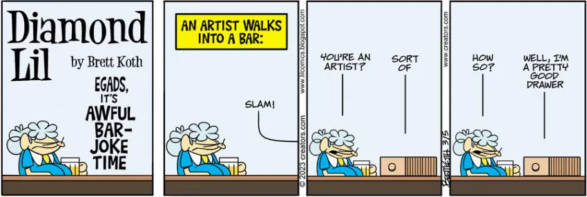 Diamond Lil for Mar 05, 2023