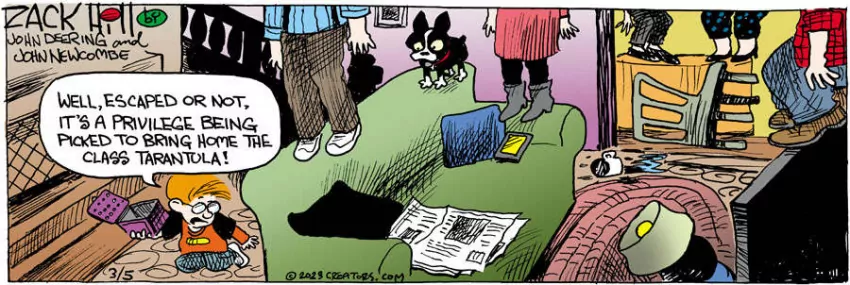 Zack Hill for Mar 05, 2023