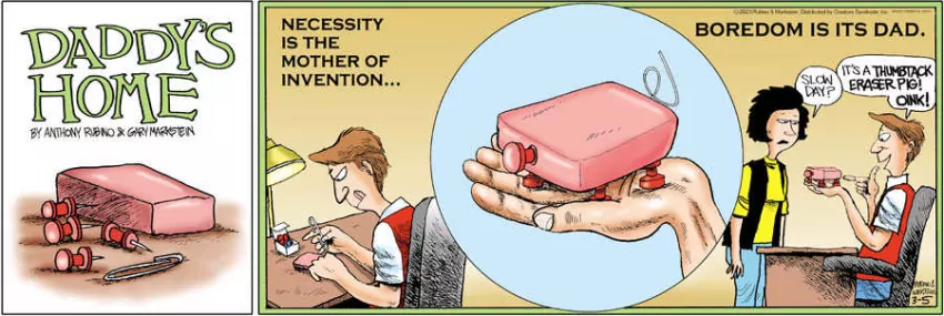 Daddy's Home for Mar 05, 2023