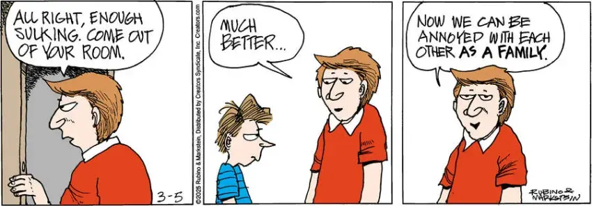 Daddy's Home for Mar 05, 2025