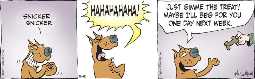 Dogs of C-Kennel for Mar 05, 2025