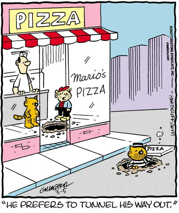 Heathcliff for Mar 05, 2025