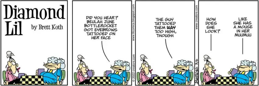 Diamond Lil for Mar 06, 2022