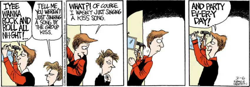 Daddy's Home for Mar 06, 2023