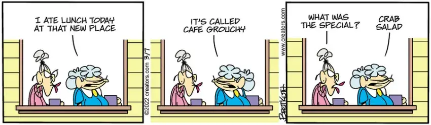 Diamond Lil for Mar 07, 2022