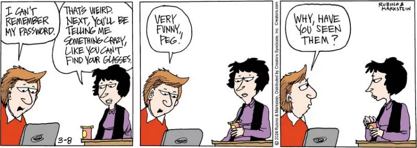 Daddy's Home for Mar 08, 2024