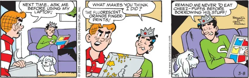 Archie for Mar 08, 2025